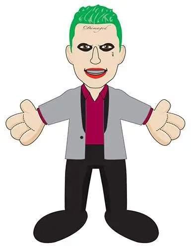 Peluche DC Comics suicide squad joker 10"